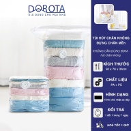 Túi hút chân không quần áo DOROTA không cần dùng bơm dùng đựng và xếp gọn đồ thu đông thumbnail