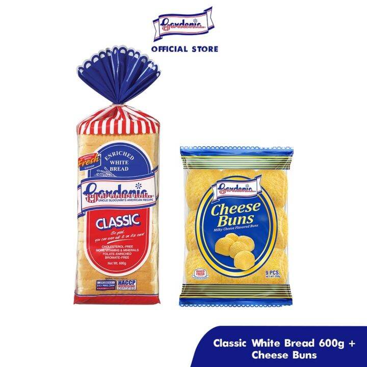 Gardenia Classic White Bread 600g Cheese Buns Lazada PH