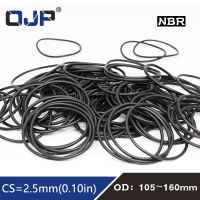 【2023】1PC Rubber Ring Black NBR Sealing O Ring OD*2.5mm Sealing O-Ring Seal Nitrile Gasket Rings Oil Resistance