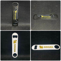 ที่เปิดขวด สิงห์ ที่เปิดขวดสิงห์ 2 ห่วง สีขาว/สีดำ opener singha