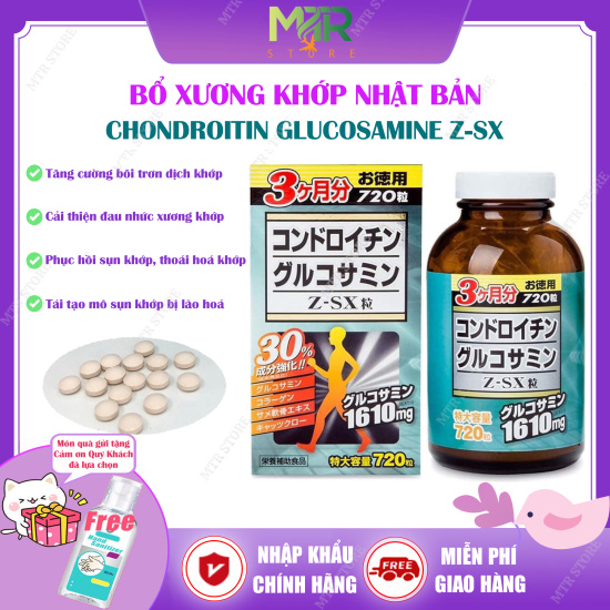 Viên uống bổ xương khớp glucosamine chondroitin z - ảnh sản phẩm 1