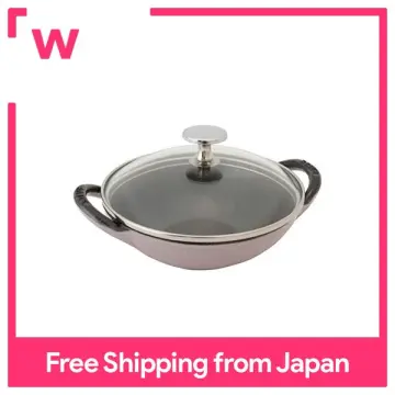 Linen Color Staub Baby Wok 16 F/S Japan