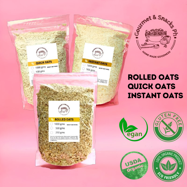 OATS / Rolled Oats / Quick Oats/ Instant Oats 1Kg (WHOLESALE) Lazada PH