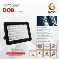 สปอร์ตไลท์ LED 200w GATA Slim DOB