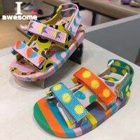 New Arrival 2023 Mini Melissa Children Sandals Hot Sale Kids Beach Shoes Big Girl and Boy Fashion Jelly Shoes HMI083