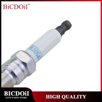 ZZOOI 4-6Pcs 41-108 12620540 Iridium Spark Plug For Buick LaCrosse Regal Cadillac Seville Captiva Sport Chevrolet Aveo Equinox 41 108