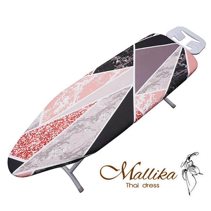 mallika-thaidress-140-50cm-ironing-board-cover-resist-scorching-and-printed-ironing-board-cover-protective-non-slip