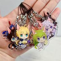 Stay Night Keychain Men Pendant Holder Chain for Fashion Anime Metal Chaveiro