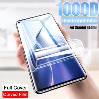 Hydrogel Film For Xiaomi Redmi 11 10A Screen Protector For Redmi Note 9 Pro Max 9S 10 10S 11S 8 7 11 Pro 9A 9C Protective film