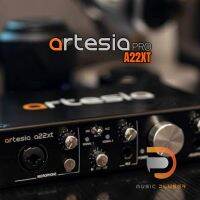 Artesia A22XT 2 ออดิโออินเตอร์เฟส คุณภาพดีที่มีความละเอียด 24-bit/96kHz เชื่อมต่อสายโดยใช้ USB 2.0 พร้อมประกันศูนย์ 1ปี