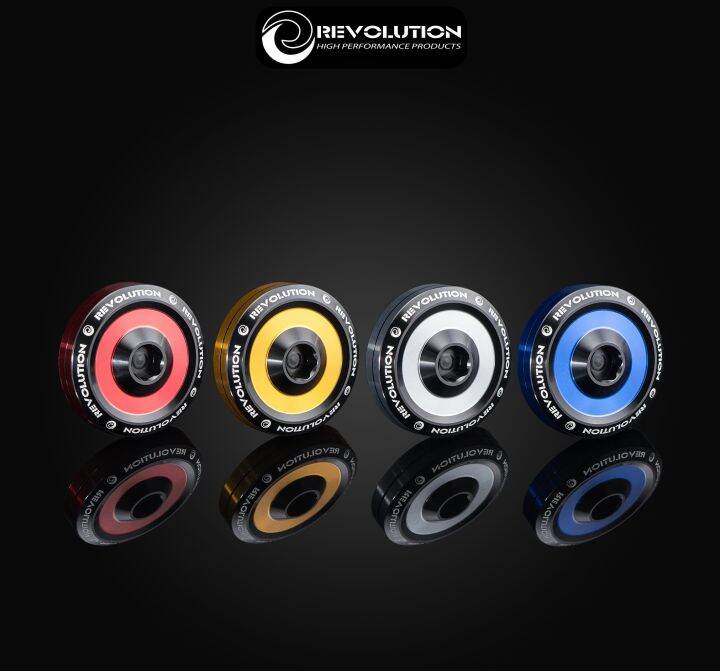 ฝาปิดรูสวิงอาร์มล้อหลัง-cnc-ทูโทน-revolution-adv-350-for-350-x-max-300