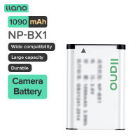 LLANO แบตเตอรี่กล้อง Sony NP-BX1 1090mAh สำหรับ RX100M7/M6/M5/RX1R/PJ410/AS30 ฯลฯ