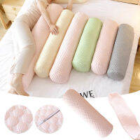 Unfilledfilled Cool Long Bolster หมอน Breathable Roll คอกลับพนักพิงศีรษะหมอนสำหรับ Home Ho Decor 60120ซม.