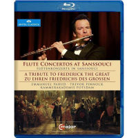 Flutist Pahud: worry free palace recital 25g Blu ray