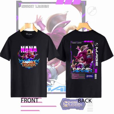 CS Apparel ML Heroes HighQuality Tshirt Unisex Oversize can Fit S-L #Mobilelegends #Nana2302