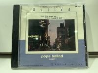 1   CD  MUSIC  ซีดีเพลง   POPS BALLAD      (K7E11)