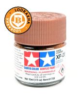 สีทองแดงเข้มสูตรน้ำ Tamiya Acrylic XF28 Dark Copper 10ml