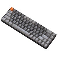 K68 Gaming Mechanical Keyboard 2.4G Wireless Bluetooth Dual-Mode Mechanical Keyboard Hot-Swappable Mechanical Keyboard