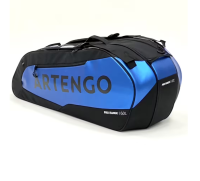 Tennis bag 62 liters, size 31x83x35 cm. - Blue/Black