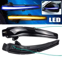 For Mercedes Benz C E S GLC W205 X253 W213 W222 V Class W447 Dynamic Sequential Light Turn Signal Light