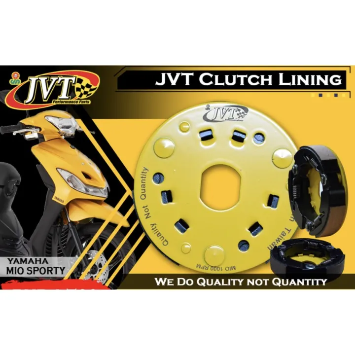 ！low price！ JVT Clutch Lining Assembly (Mio Sporty, Mio i125Mio GT
