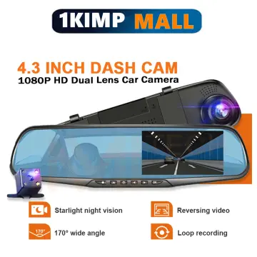 Dash Cam Video recorder BlackBox Rückspiegel Auto Kamera