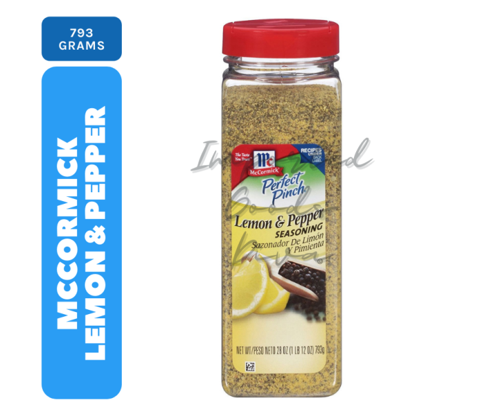 McCormick Lemon & Pepper Seasoning 793g Lazada PH
