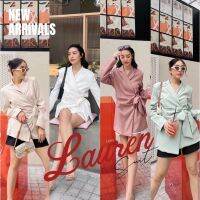 L805 - Lauren Suit Dress suit คัตติ้งเนี๊ยบแบบหรูหราไม่ไหว ของมันต้องมี เดรส สาวๆสามารถใส่ออกงาน ใส่ทำงาน ใส่ปาร์ตี้ก็คือเริ่ด