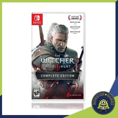 The Witcher 3 Wild Hunt Complete Edition Nintendo Switch Game แผ่นแท้มือ1!!!!! (The Witcher III Swith)(The Witcher 3 Switch)
