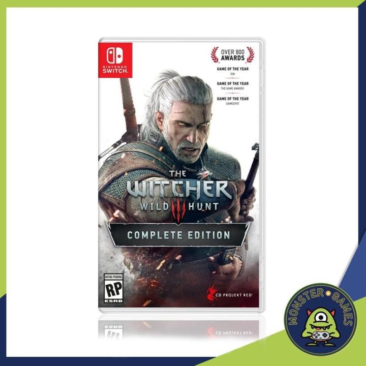 the-witcher-3-wild-hunt-complete-edition-nintendo-switch-game-แผ่นแท้มือ1-the-witcher-iii-swith-the-witcher-3-switch