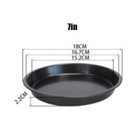 Non-stick Baking Pan 6/7/8/9/10inch Cake Baking Mold Cake Tray Carbon Steel