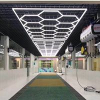 ไฟ ไฟเพดาน LEDเพดาน ไฟLED ไฟรังผึ้ง ไฟคาร์แคร์ Car washing station LED LEDเพดาน