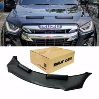 หน้ากากหนังกันหินกันแมลงหุ้มฝากระโปรงหน้ารถยนต์ยี่ห้อ Isuzu Dmax 2020