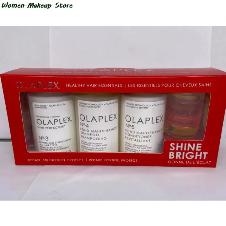 [COD]4PcsSet Olaplex Hair Treatment Oil Bond Multiplier No.3N4N5N5