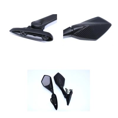 Motorcycle Mirrors Racing Sport Bike Rear View Mirror For YAMAHA YZF-R3 R25 XMAX 250 300