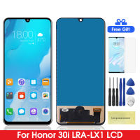 100 ทดสอบหน้าจอสำหรับเหมาะสำหรับเหมาะสำหรับ Honor 30i LRA-LX1จอแสดงผล LCD Touch Screen Digitizer Assembly Parts สำหรับ Honor 30i