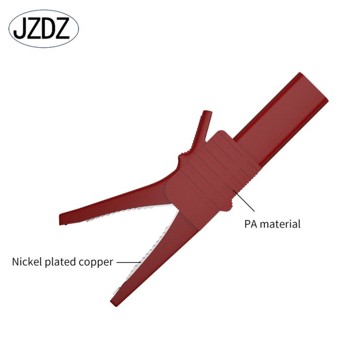 jzdz-2ชิ้น32a-โฟลเดอร์จระเข้จระเข้1000v-คลิปทดสอบความปลอดภัยสำหรับ-j-60039ปลั๊กกล้วยหุ้ม4มม