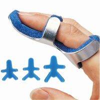 Finger Splint Brace Frog Phalanx Posture Corrector Aluminium Toad Finger Protect Support Recovery Injury Malleable Belt