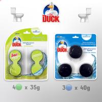 [พร้อมส่ง] เป็ด ก้อนดับกลิ่น โถส้อม Duck in Tank Toilet Cleaner