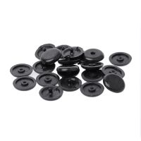 【CW】 New 10 Pcs Vehicle Car Seat Belt Buckle Holder Fasteners Clips Stop Button For Ford