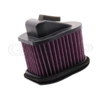 【LZ】 Fit for Kawasaki Z800 2013-2016 Z1000 Z750 Z750 RZR7/ZR7S ZR750 Motorcycle Air Filter Intake Cleaner Racing Non-woven Air Filter