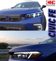 (1คู่) ไฟหน้า HONDA CIVIC FE ปี 2021 2022 202 Blue Spec (Japan Cut-off)