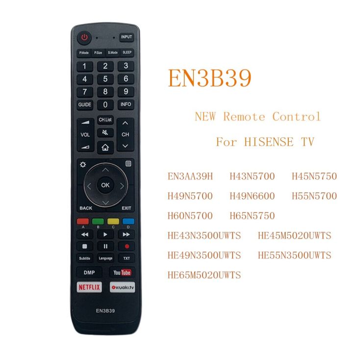 en3b39-new-remote-control-for-hisense-tv-h65n5770-h70nu9700-h75n6800-h65n6800-h65nu8700-lcd-led-tv-fernbedienung