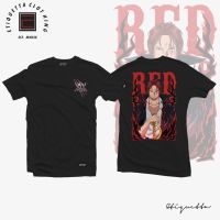 อนิเมะAnime Shirt - ETQT - One Piece - Red Haired Shanks v2