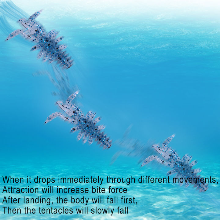s-ouilang-40มิลลิเมตรล่อตกปลานุ่มกุ้งเหยื่อปลาเทราท์เบสล่อซิลิโคน-swimbait-jigging-โมโหสำหรับหอกประดิษฐ์ยางเหยื่อ