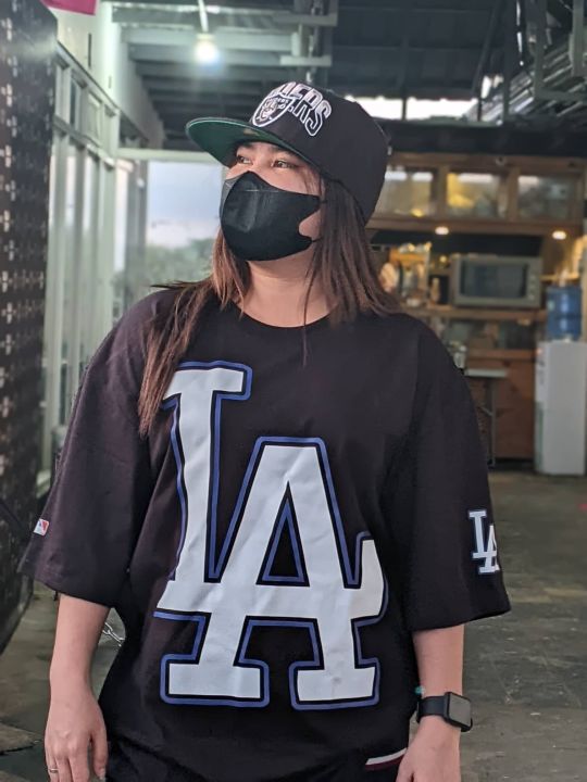 Customized LA Dodgers Oversized T-shirt 220GSM