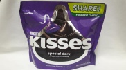 HCMSocola Hersheys Kisses dark - Mỹ 283g