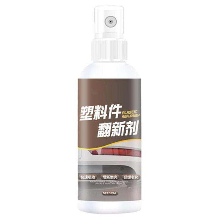 Crystal Coating Car Trim Restorer For Automotive Trim Plastics Restorer