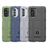 For Motorola Moto G72 G 72 Case Rugged Fiber Shield Armor Bumper Funda or Moto G62 G42 G52 G82 G71S G32 G22 Cover Silicone Etui