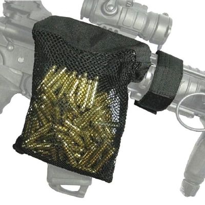 Neuim ยุทธวิธี R-Ifle Am-Mo ทองเหลือง Shell Catcher อุปกรณ์ทหารผู้ถือกับดักตาข่ายไนลอนกระเป๋าซิปตาข่าย B-Ullet Pack การล่าสัตว์ G-Un อุปกรณ์เสริม